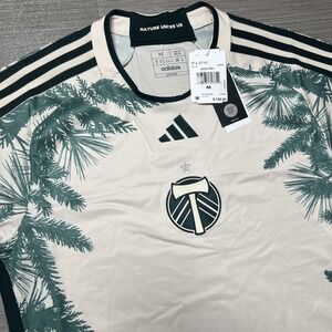 Adidas MLS Portland Timbers Men's Medium 2024/25 Authentic Away Jersey HZ6200